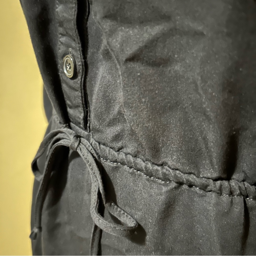 Max Studio Black Shirt Dress - Picture 5 of 9